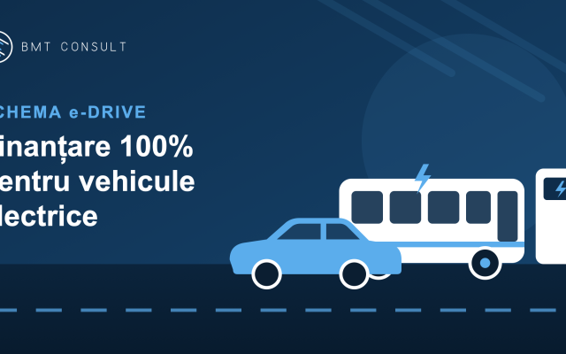 Schema e-DRIVE 2026 – finanțare pentru înlocuirea flotei cu vehicule electrice